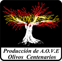 Producción de A.O.V.E. Olivos Centenarios. Sello de Calidad.
